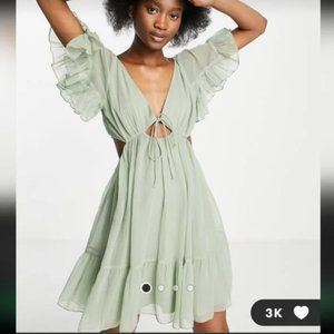 ASOS design mini dress NWT